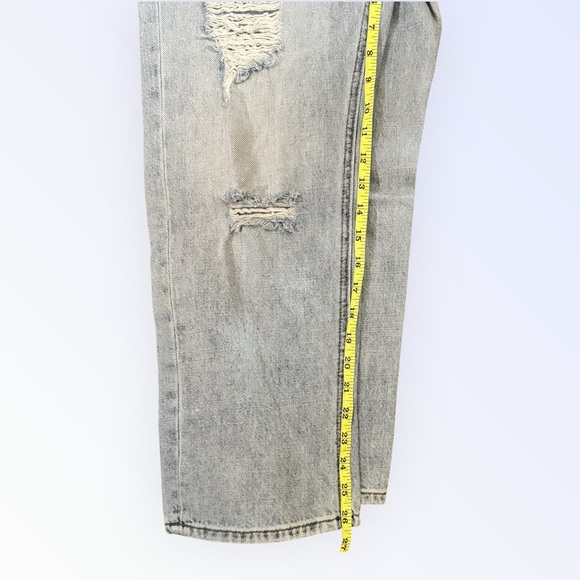 BDG Distressed Ankle Jeans – Relaxed Straight Fit (Size 29) - Picture 8 of 9